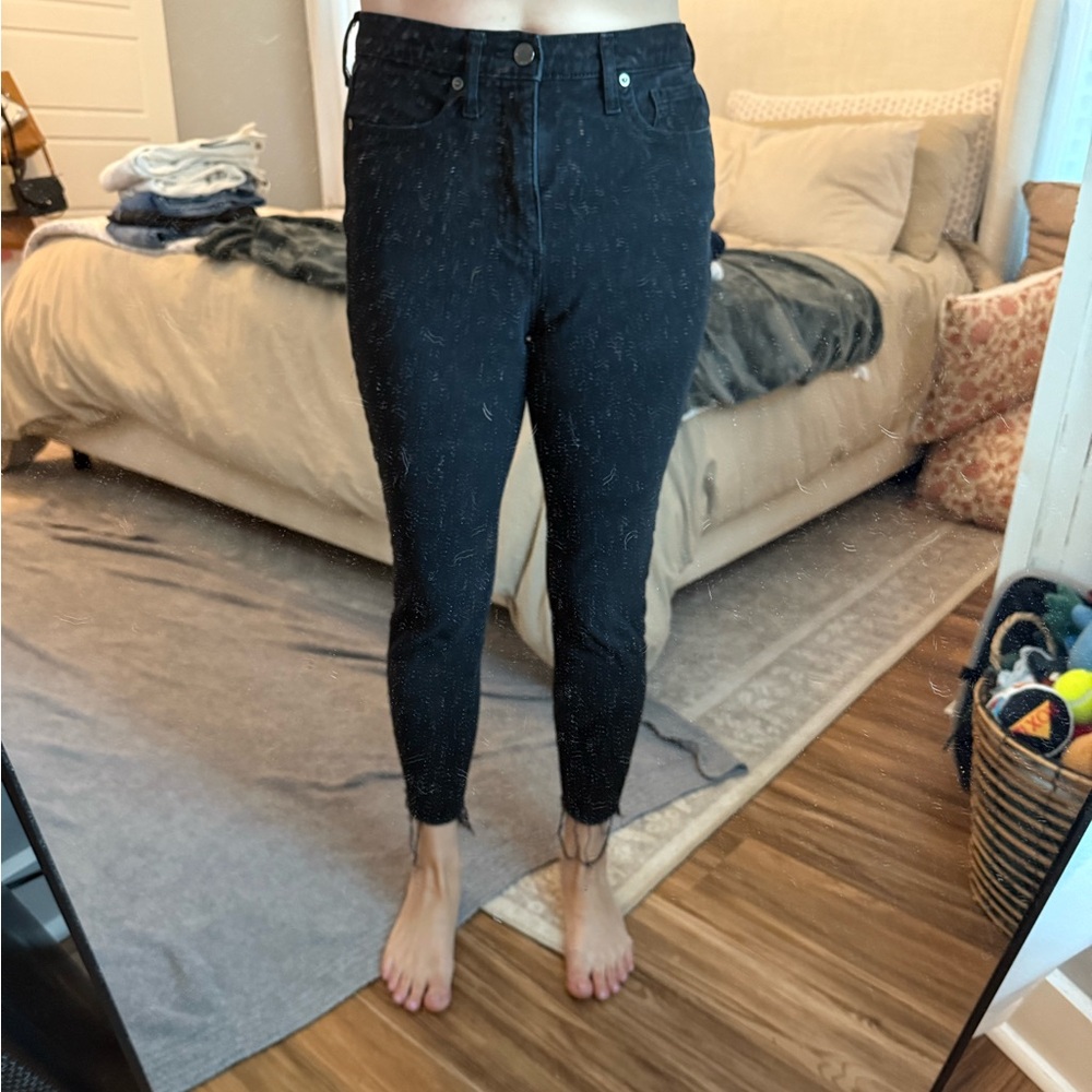 Banana Republic High Rise Skinny